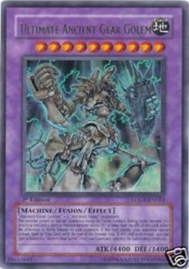 Ultimate Ancient Gear Golem