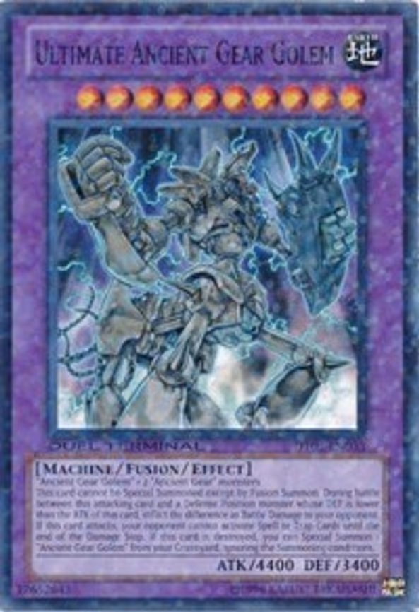 Ultimate Ancient Gear Golem