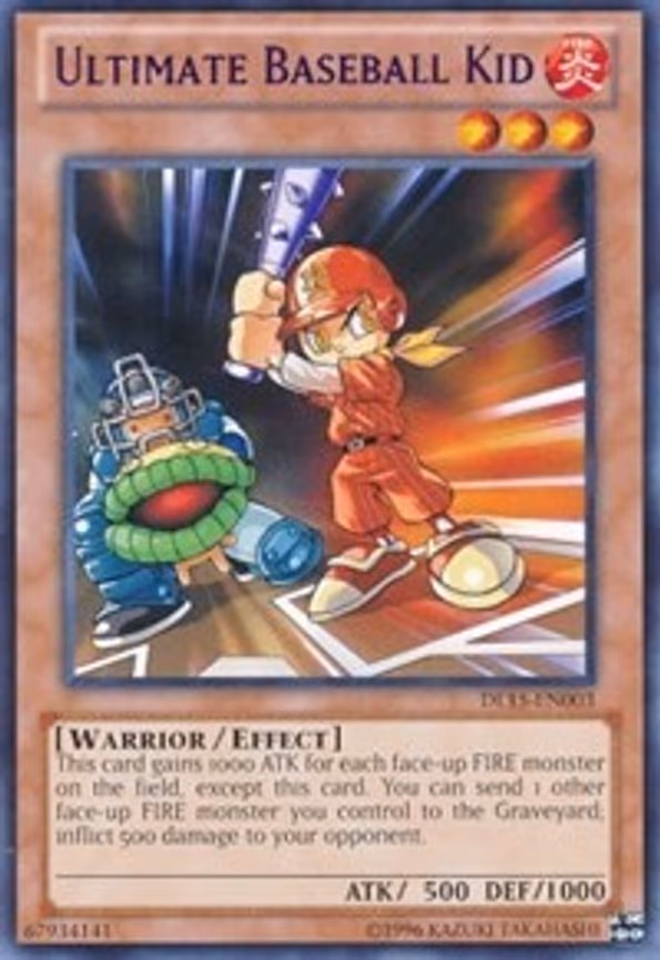 Ultimate Baseball Kid (Blue)