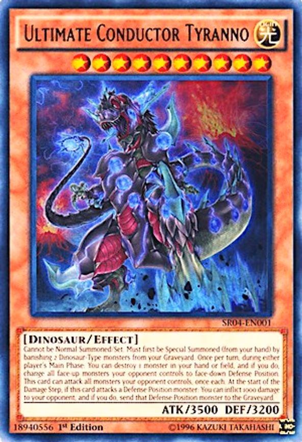 Ultimate Conductor Tyranno