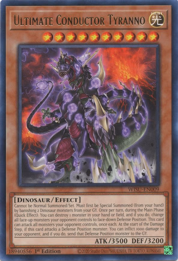 Ultimate Conductor Tyranno