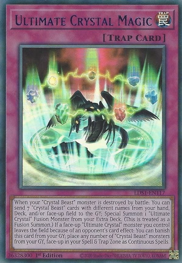 Ultimate Crystal Magic (Blue)