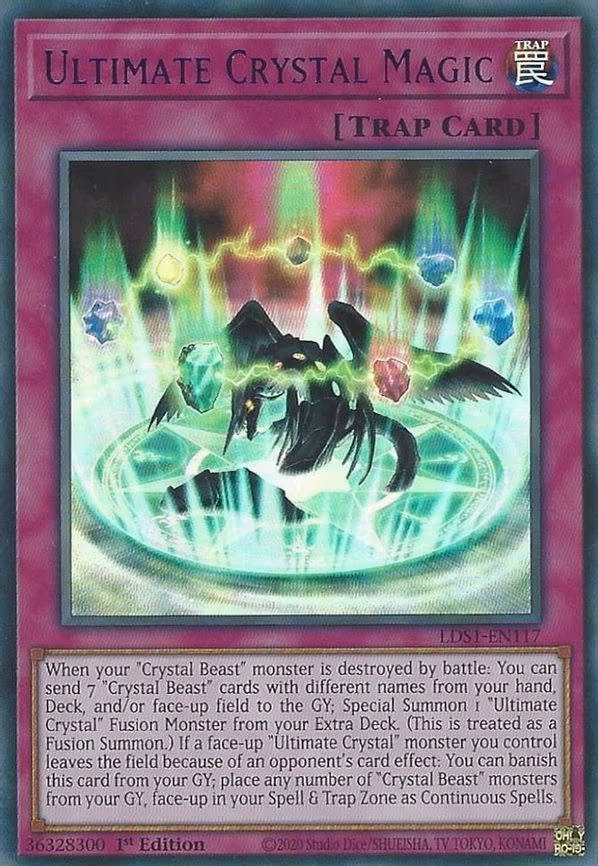 Ultimate Crystal Magic (Purple)
