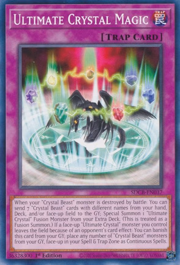 Ultimate Crystal Magic