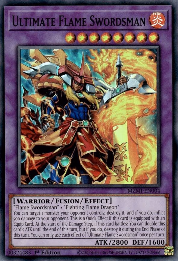 Ultimate Flame Swordsman
