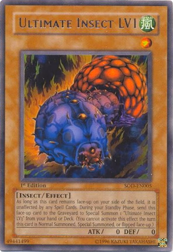 Ultimate Insect LV1