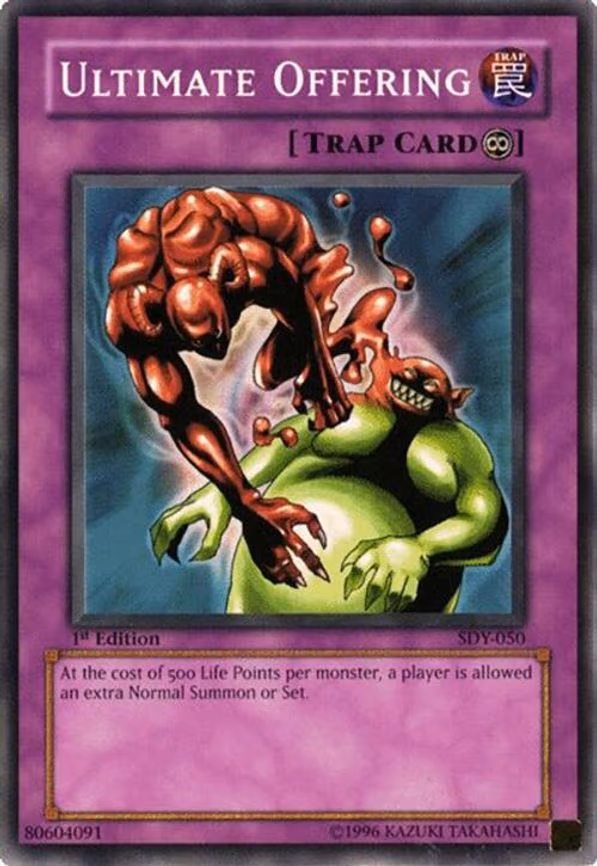 Ultimate Offering