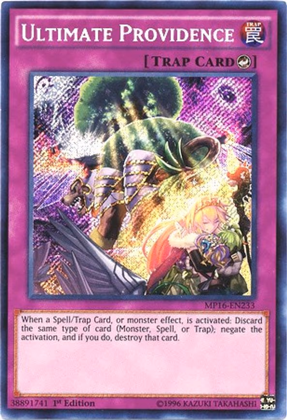 Ultimate Providence