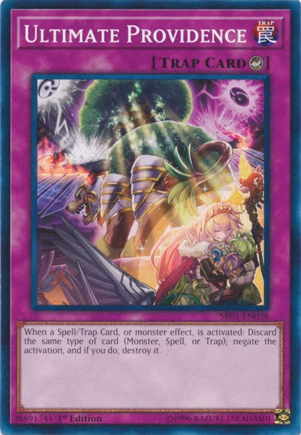 Ultimate Providence