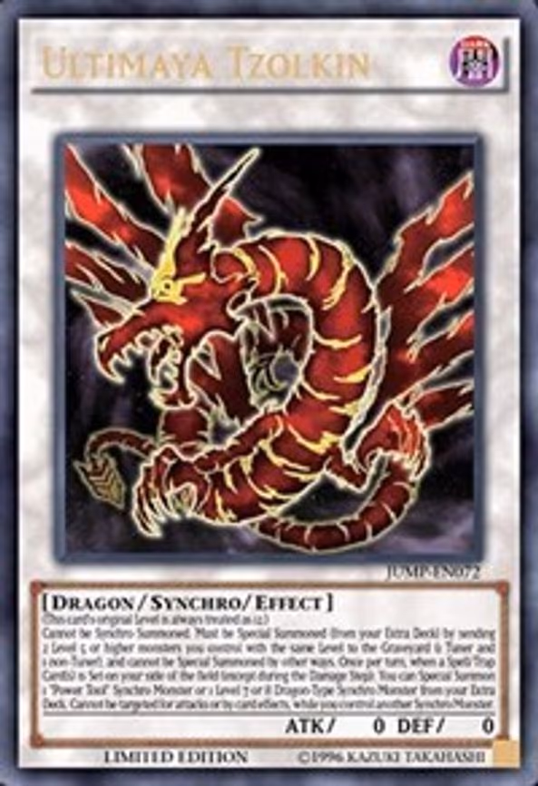 Ultimaya Tzolkin