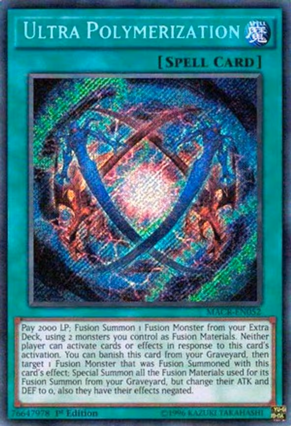 Ultra Polymerization