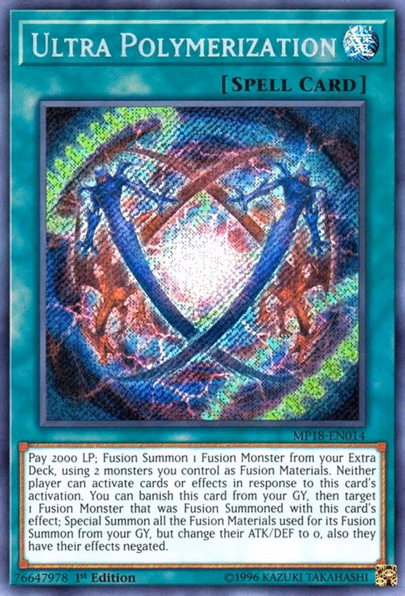 Ultra Polymerization