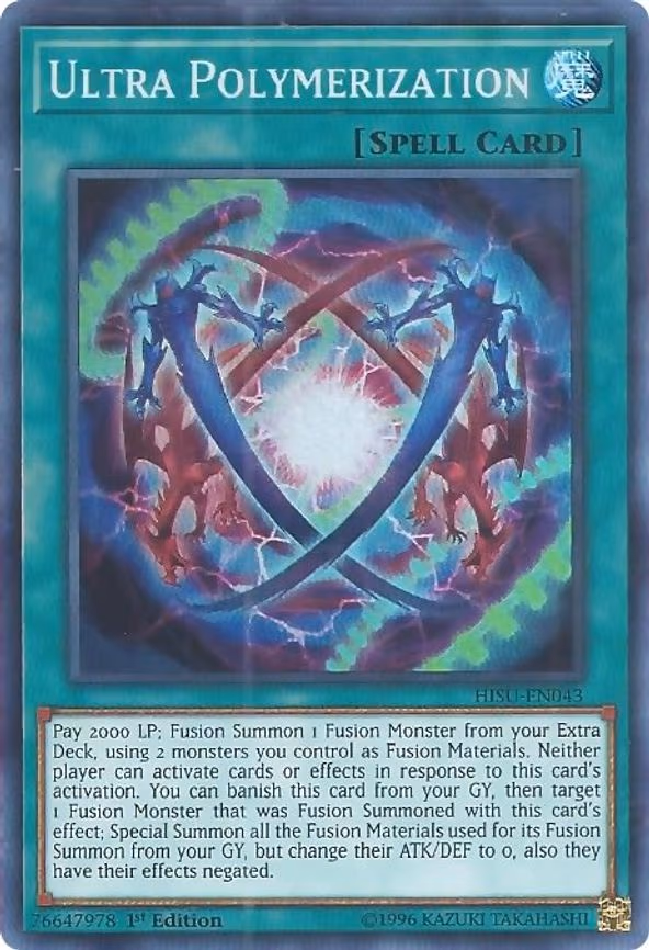 Ultra Polymerization