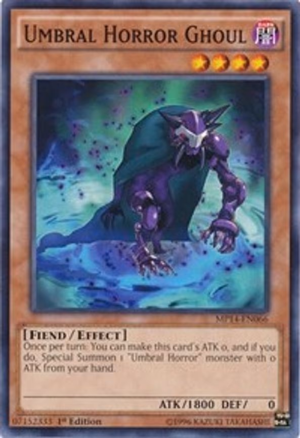 Umbral Horror Ghoul