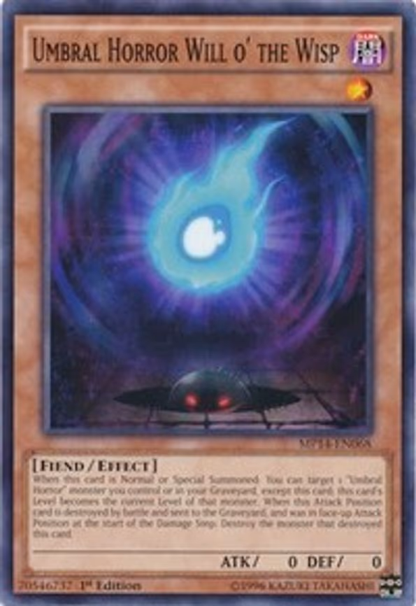 Umbral Horror Will o' the Wisp