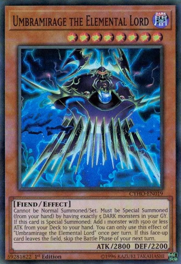 Umbramirage the Elemental Lord