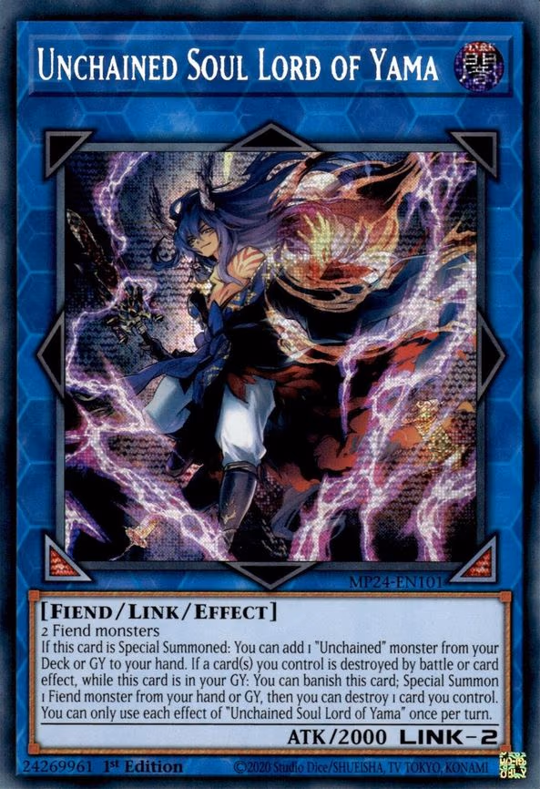 Unchained Soul Lord of Yama