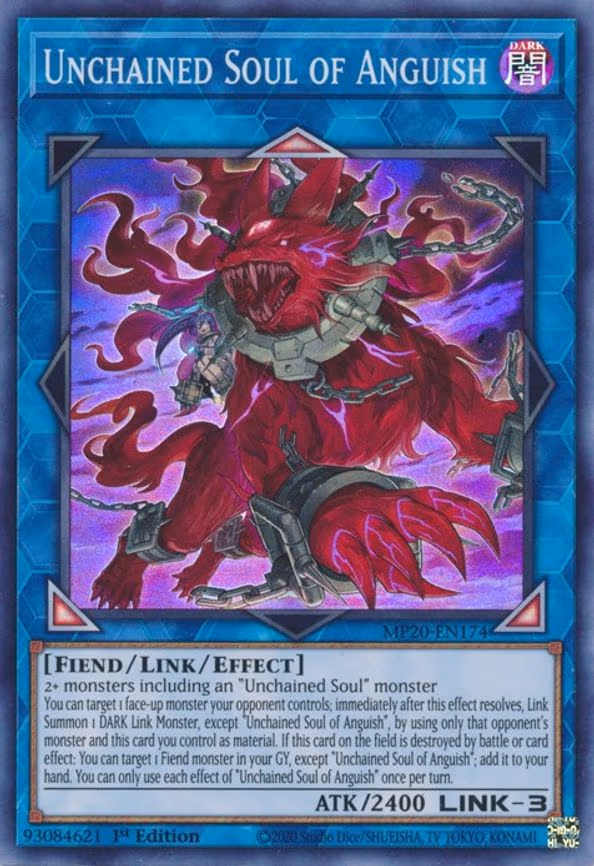 Unchained Soul of Anguish