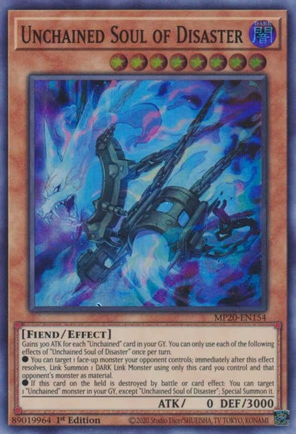 Unchained Soul of Disaster