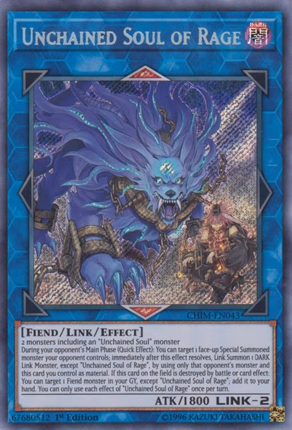 Unchained Soul of Rage