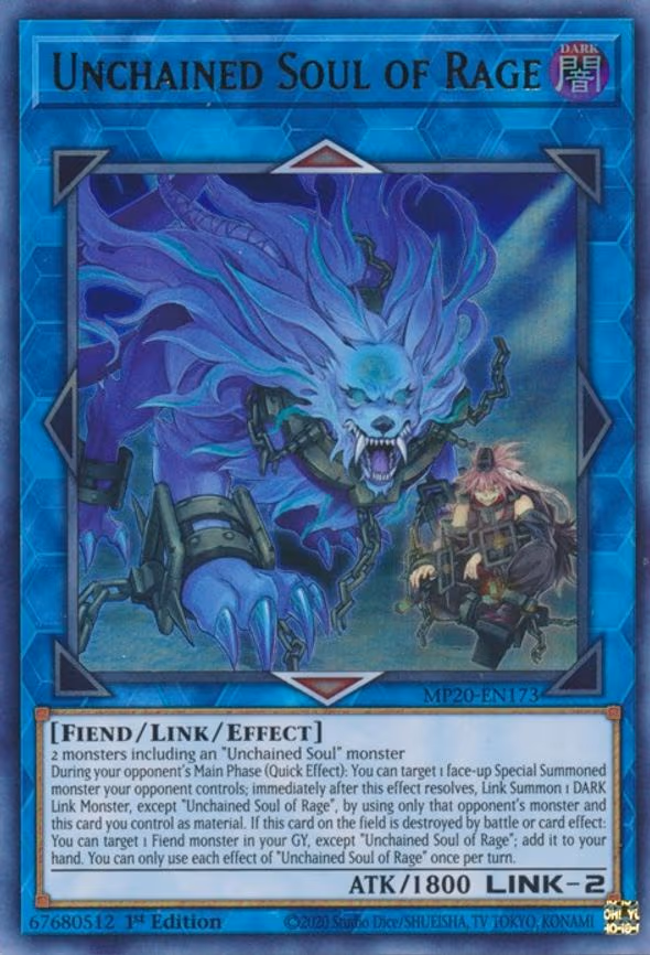 Unchained Soul of Rage