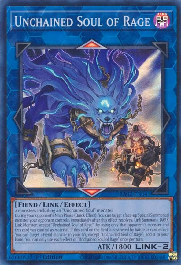 Unchained Soul of Rage
