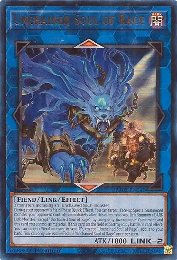 Unchained Soul of Rage
