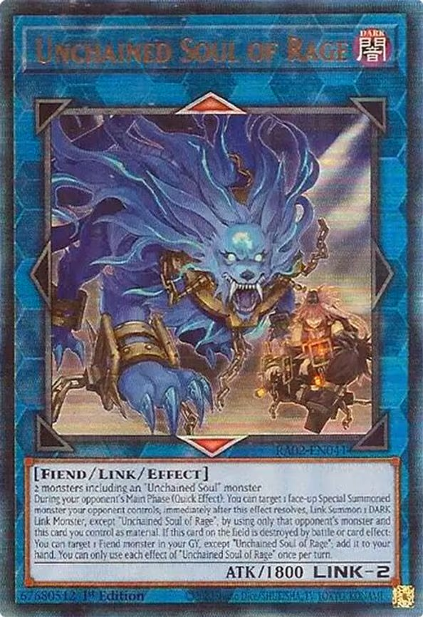 Unchained Soul of Rage