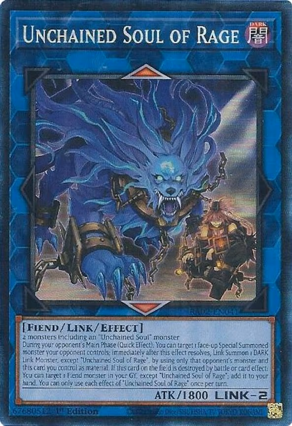 Unchained Soul of Rage
