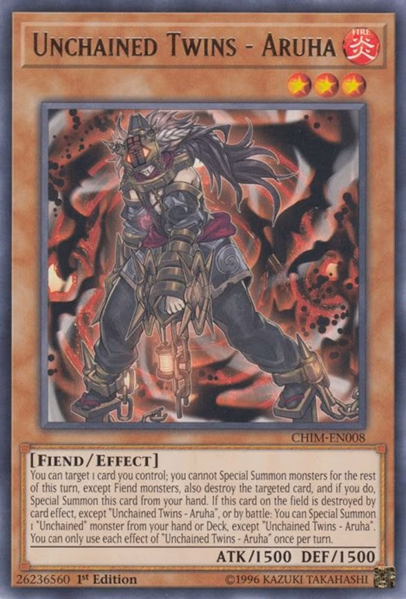 Unchained Twins - Aruha