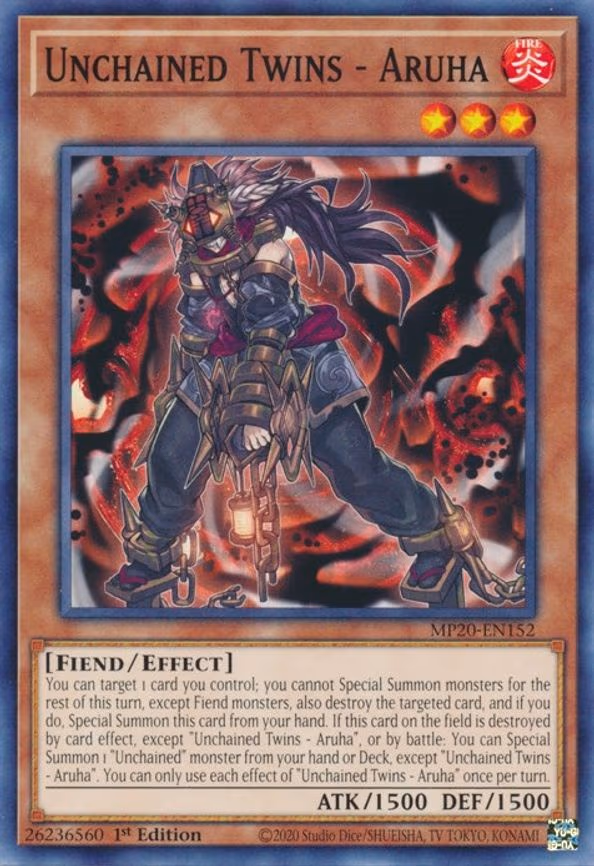 Unchained Twins - Aruha