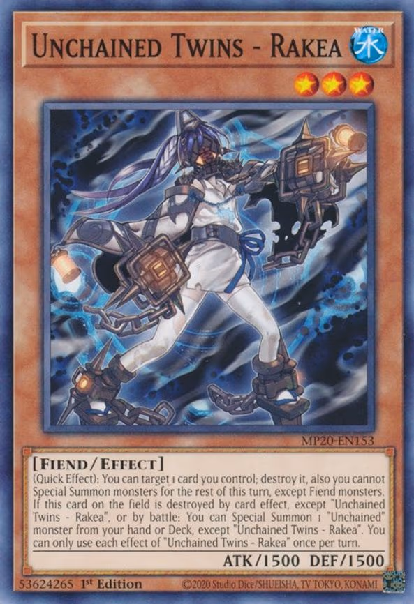 Unchained Twins - Rakea