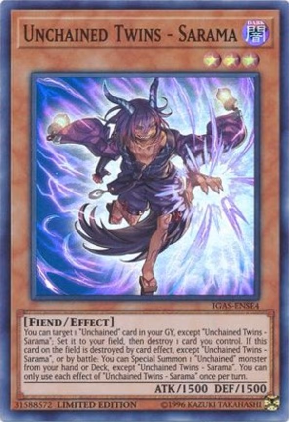 Unchained Twins - Sarama