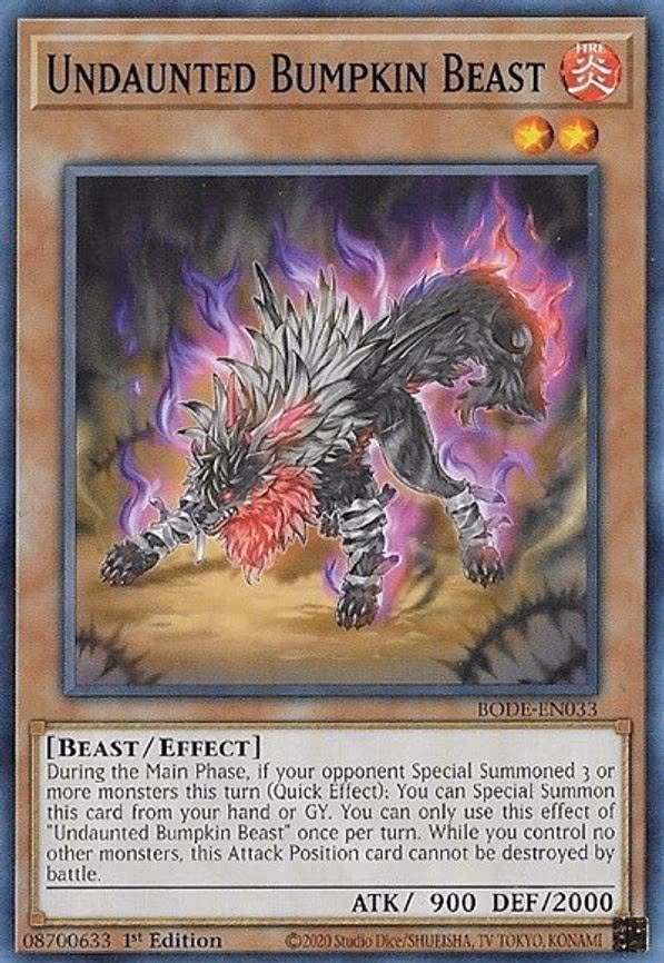 Undaunted Bumpkin Beast