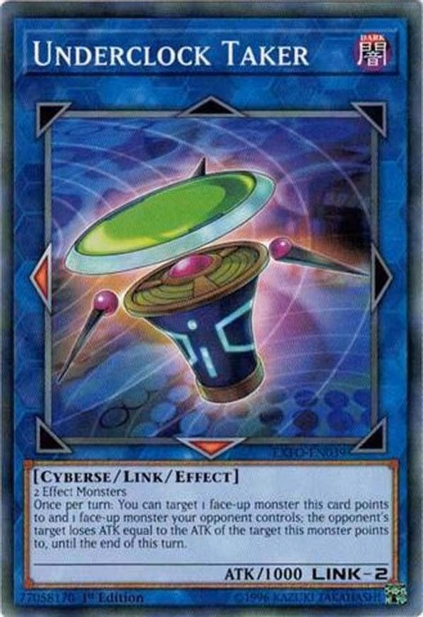 Underclock Taker