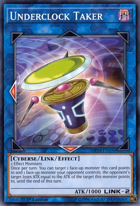 Underclock Taker
