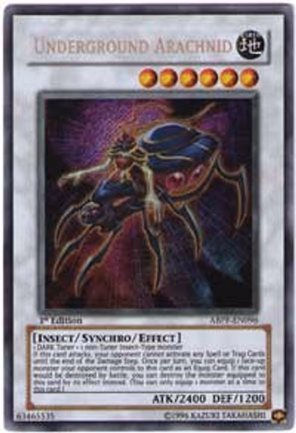 Underground Arachnid