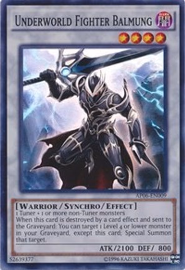Underworld Fighter Balmung