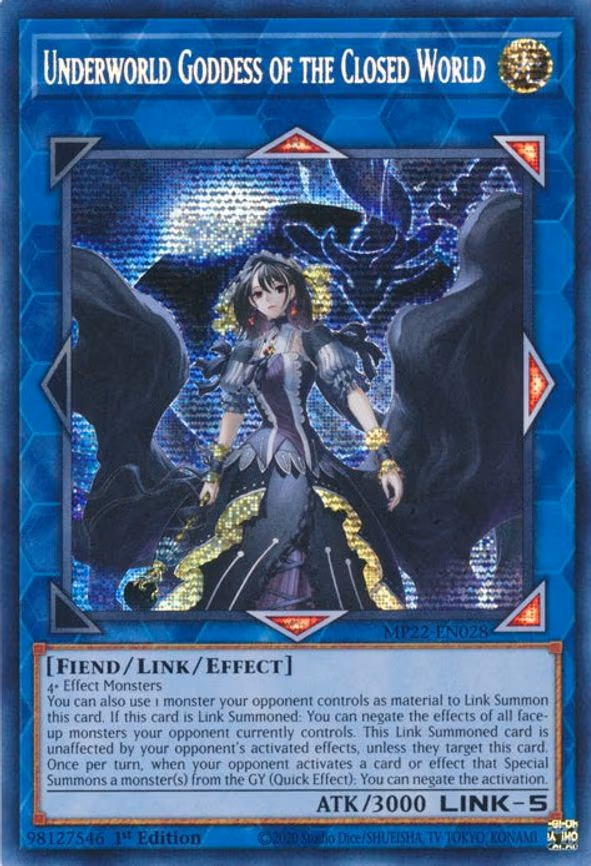 Underworld Goddess of the Closed World