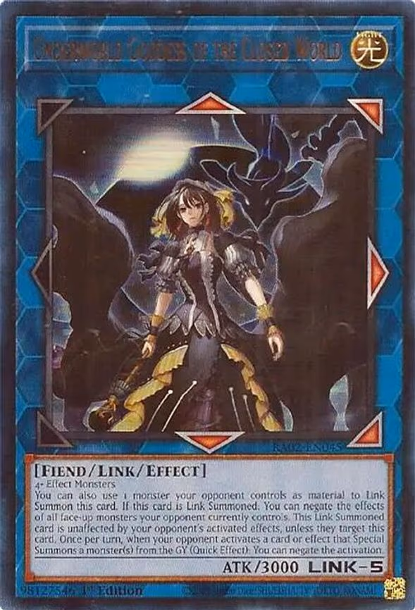 Underworld Goddess of the Closed World