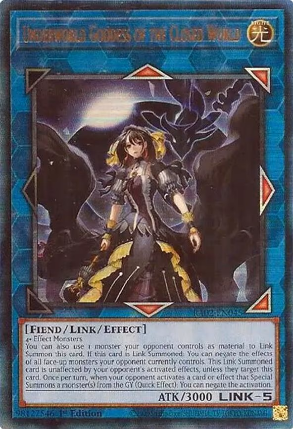 Underworld Goddess of the Closed World