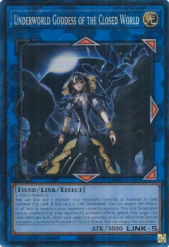 Underworld Goddess of the Closed World