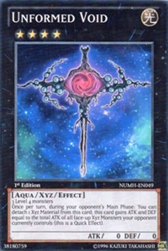 Unformed Void
