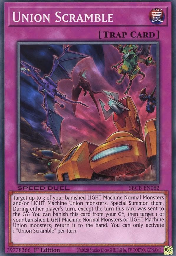 Union Scramble