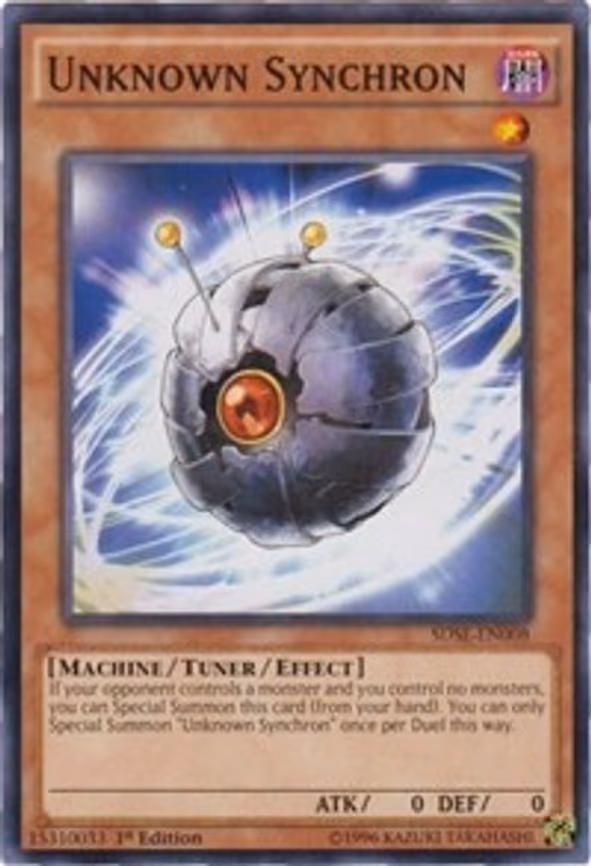 Unknown Synchron
