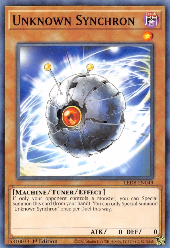 Unknown Synchron