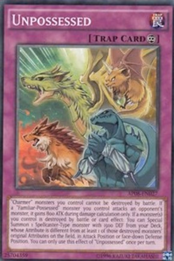 Unpossessed