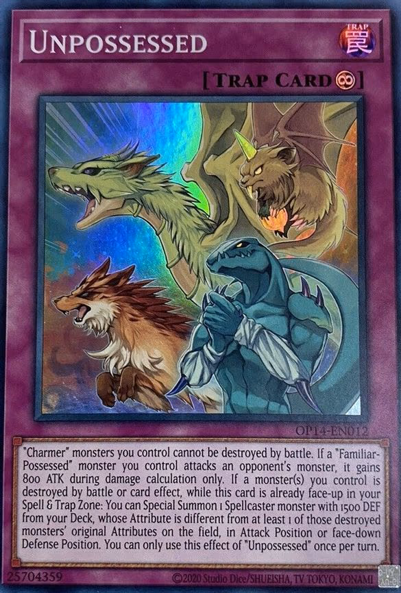 Unpossessed