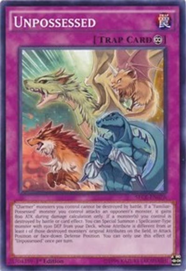 Unpossessed