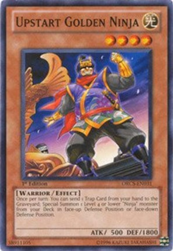 Upstart Golden Ninja
